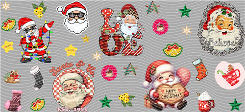 16oz Christmas-S 1173
